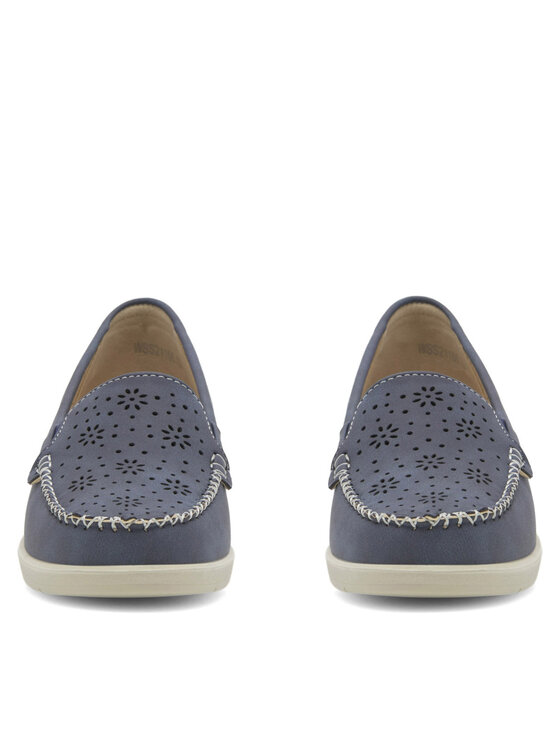 Clara Barson Clara Barson Mokassins WSS21166-03 Dunkelblau