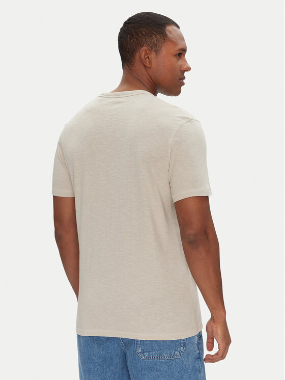 BOSS BOSS T-Shirt Tegood 50508243 Beżowy Regular Fit