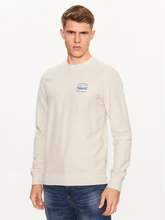 Blend Blend Світшот 20715057 Бежевий Regular Fit