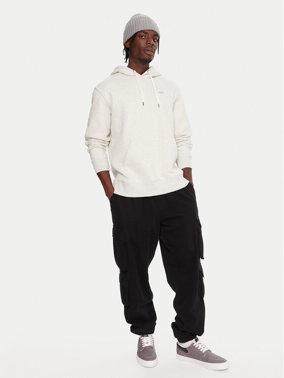 Quiksilver Quiksilver Mikina Salt Water EQYFT05159 Sivá Regular Fit