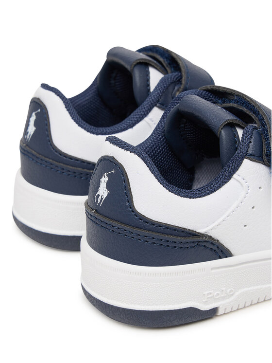 Polo Ralph Lauren Polo Ralph Lauren Sneakers Masters Court II RL03014104 Bianco