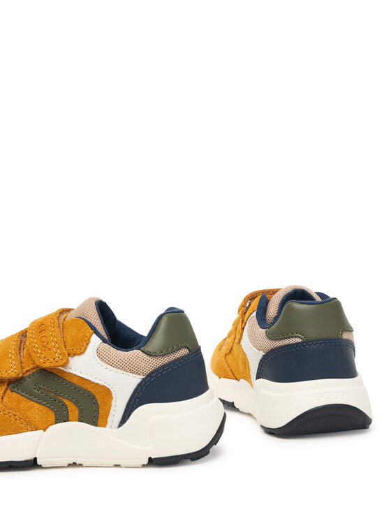 Geox Geox Laisvalaikio batai B Flexyper Mini Boy B656GC 05422 C2023 M Geltona