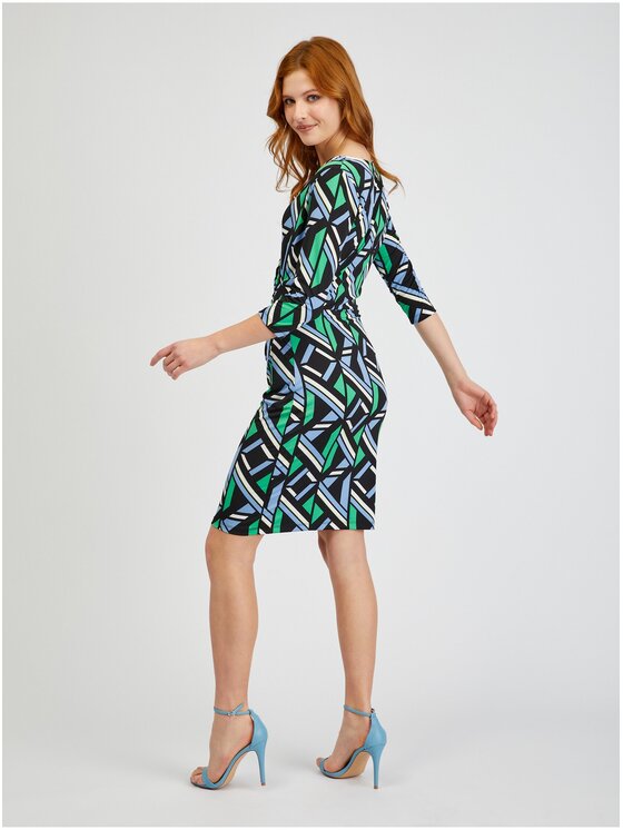 Orsay Orsay Sukienka 411195660000__M Czarny Regular Fit