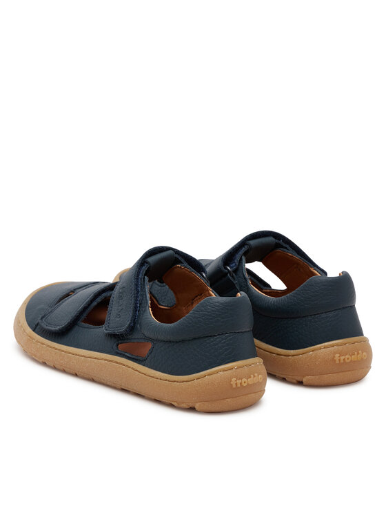 Froddo Froddo Sandály Barefoot Sandal G3150266 DD Modrá