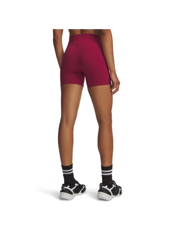 Under Armour Under Armour Szorty sportowe 6013790 Czerwony ciemny Slim Fit