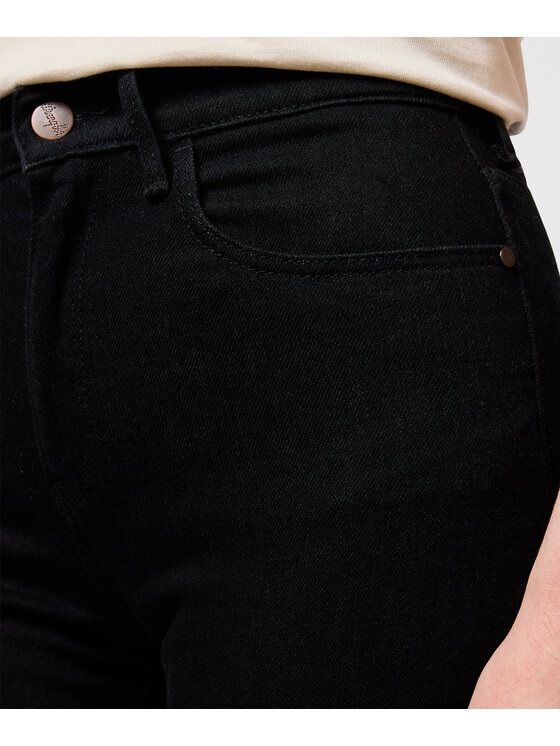 Wrangler Wrangler Jeansy 112352334 Czarny Slim Fit