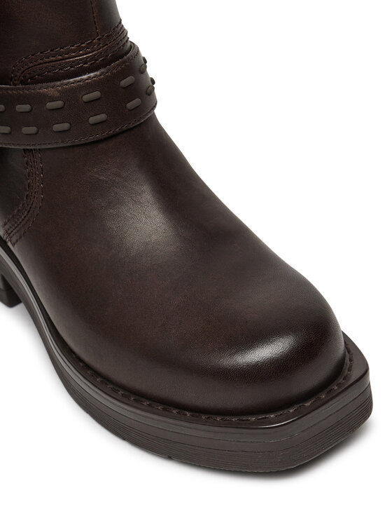 Clarks Clarks Μποτάκια Rebelle Up 26178898 Καφέ