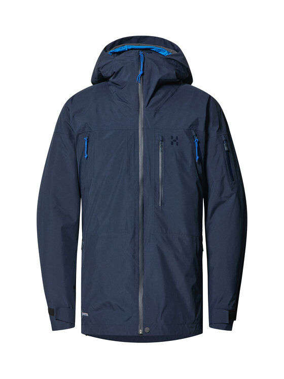 Haglöfs Haglöfs Kurtka outdoor Latnja GTX Insulated Jacket Men Granatowy Active Fit