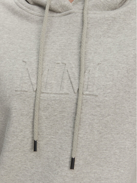 Max Mara Max Mara Світшот Agora 2516921027 Сірий Regular Fit