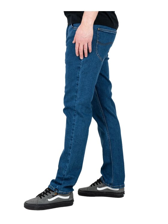 Lee Lee Jeansy 112363715 Niebieski Regular Fit