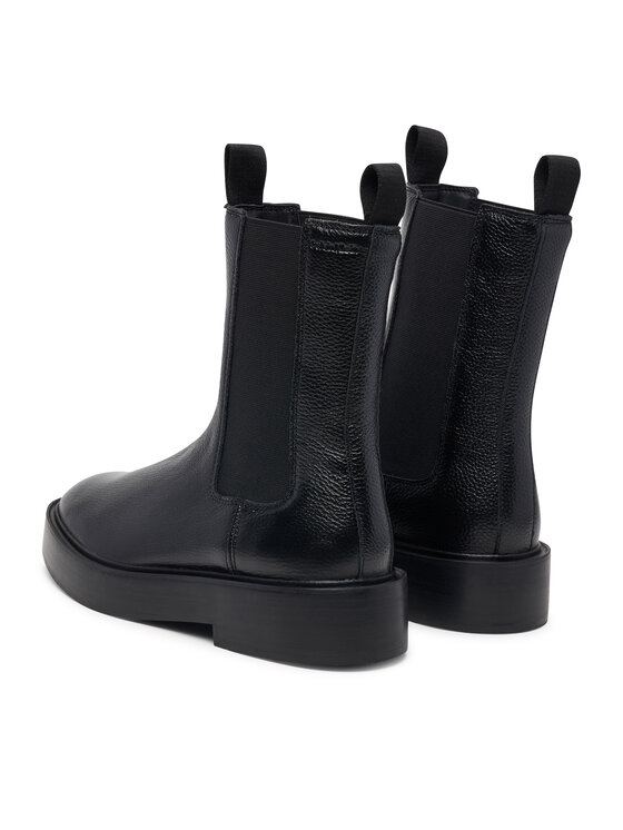 Calvin Klein Calvin Klein Sztyblety Conc Welt Chelsea Boot Lth HW0HW03208 Czarny