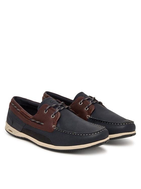 Clarks Clarks Polobotky Orson Sail 26186198 Tmavomodrá