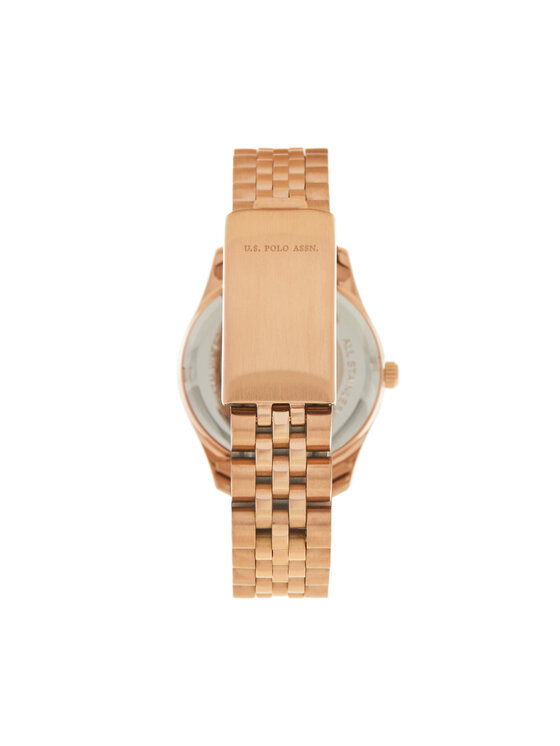 U.S. Polo Assn. U.S. Polo Assn. Uhr USP8368RG Goldfarben
