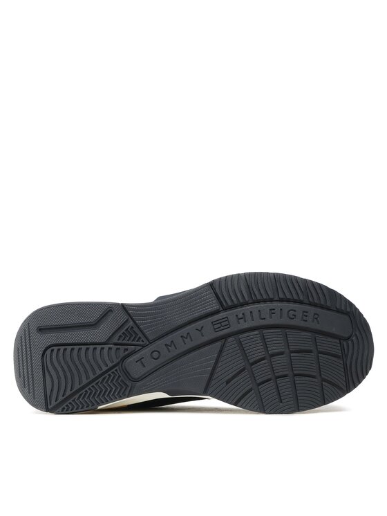 Tommy Hilfiger Tommy Hilfiger Sneakers Modern Prep Mix Wl Blackwatch FM0FM04415 Dunkelblau