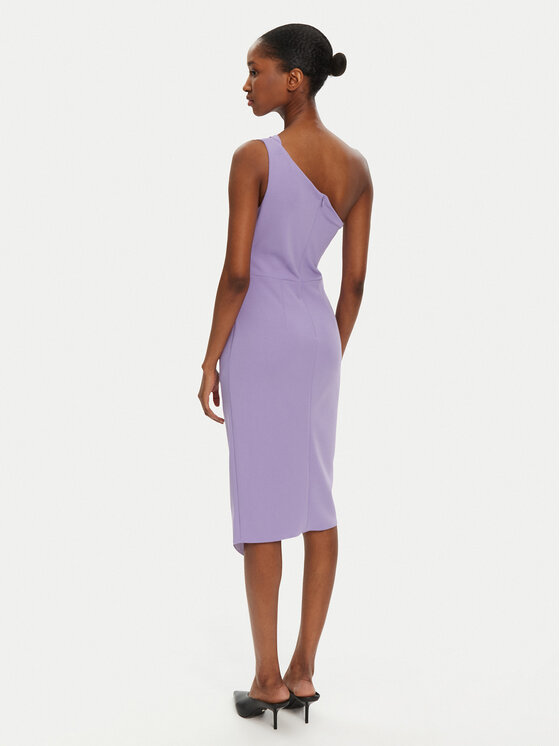 Rinascimento Rinascimento Kokteilinė suknelė CFC0122878003 Violetinė Regular Fit