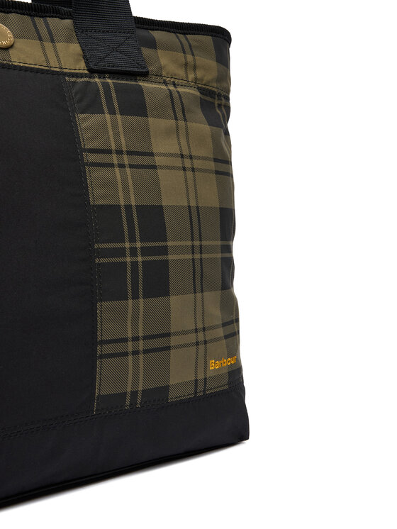 Barbour Barbour Geantă Mya Patchwork LBA0484BK11 Negru