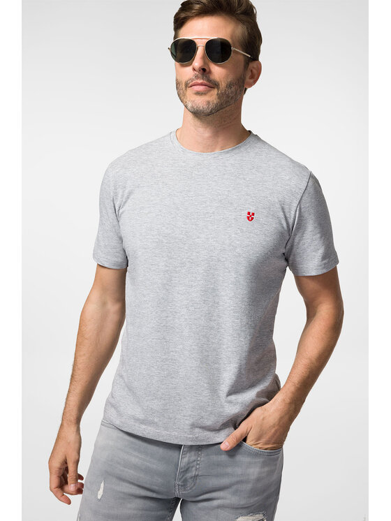Próchnik Próchnik T-Shirt PM 2 TS073123000034 Szary Regular Fit