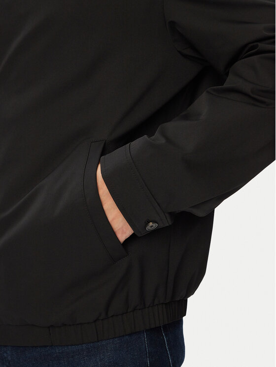 BOSS BOSS Преходно яке H-Carvo 50567690 Черен Regular Fit