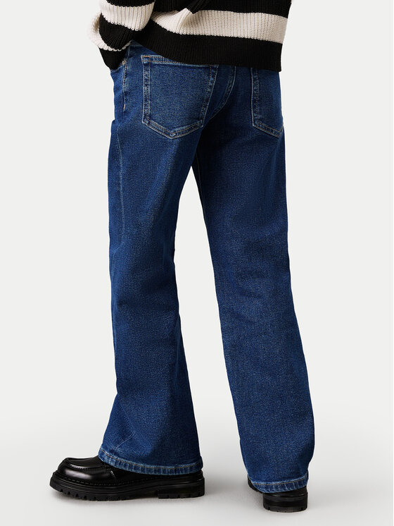 Calvin Klein Jeans Calvin Klein Jeans Blugi Authentic IG0IG02603 Albastru Bootcut Fit