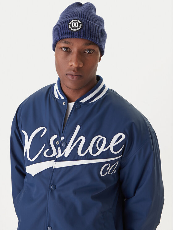 DC Shoes DC Shoes Kurtka bomber EDYJK03266 Granatowy Regular Fit
