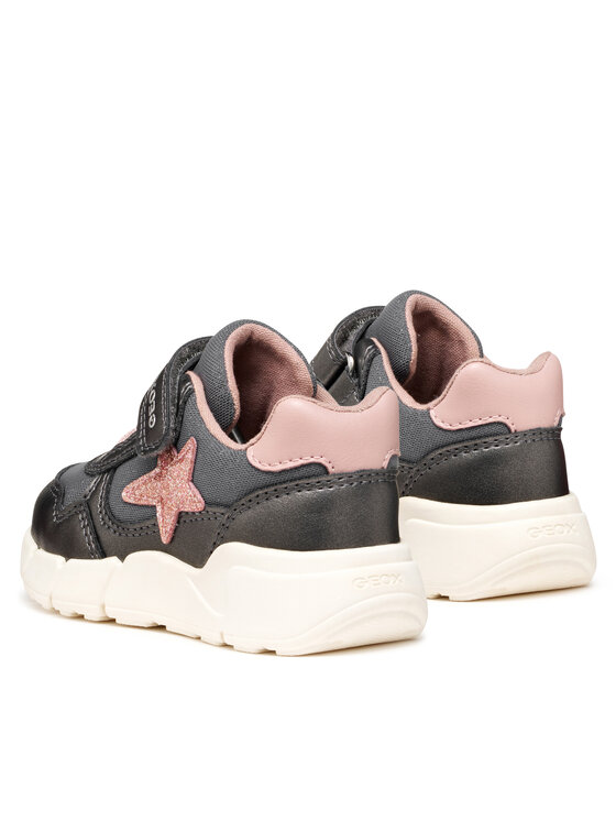 Geox Geox Snīkeri B Flexyper Mini B566NB 0AJAS C9F8W S Pelēks