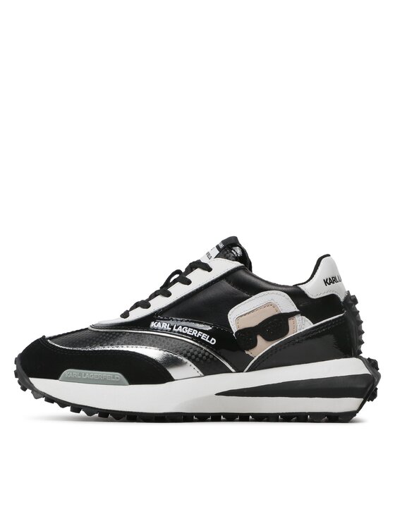 KARL LAGERFELD KARL LAGERFELD Sneakersy KL62930N Czarny