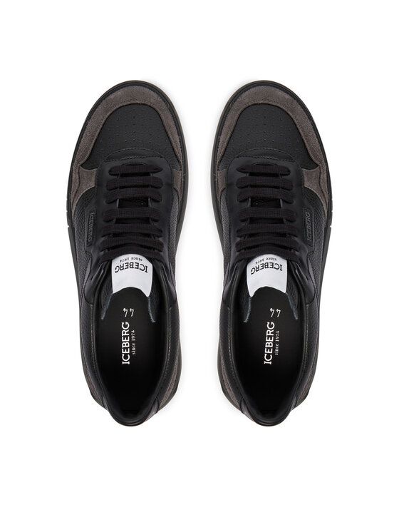 Iceberg Iceberg Sneakers Clock V2 IU1687 Schwarz
