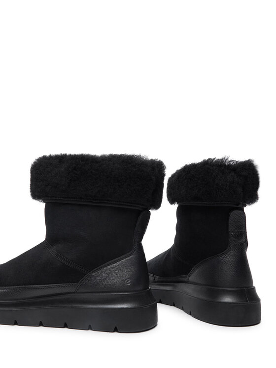 ECCO ECCO Polokozačky Nouvelle 21626351052 Černá