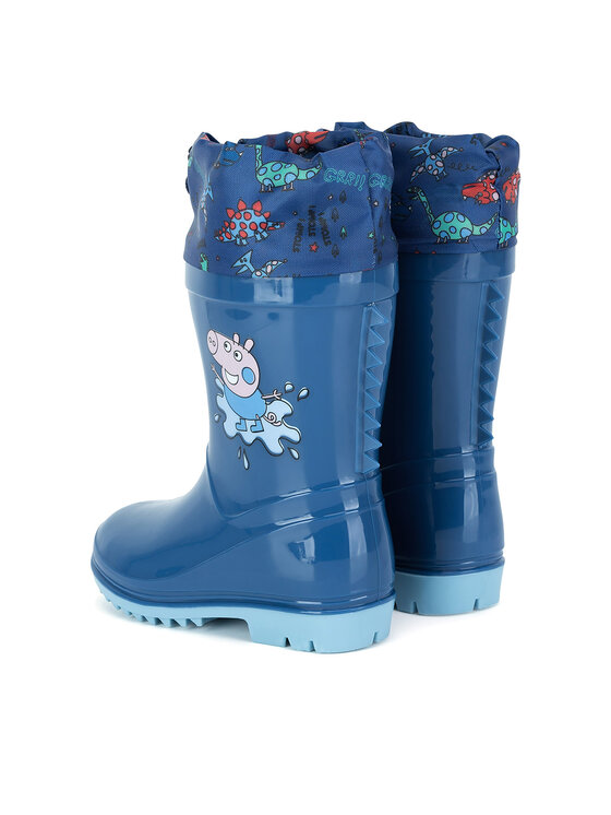 Peppa Pig Peppa Pig Гумени ботуши AW24-103PP Тъмносин