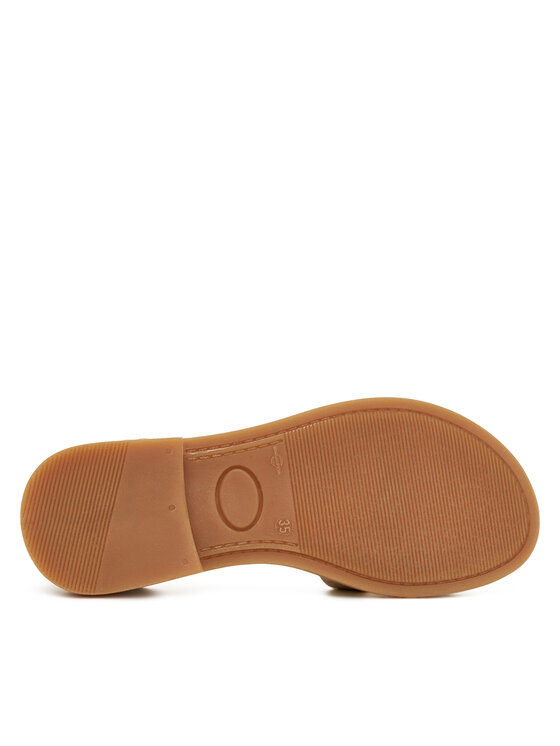Tommy Hilfiger Tommy Hilfiger Sandały Sandal T4A2-33943-0572 S Złoty