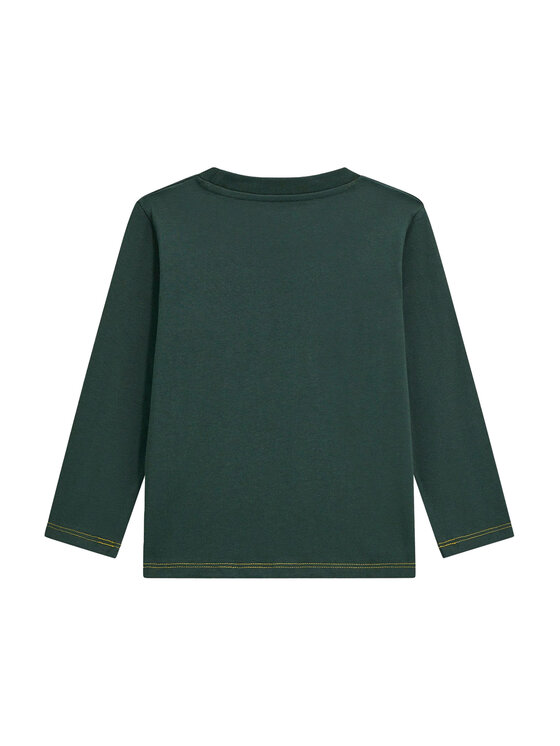 Guess Guess Blusa N5BI14 I3Z14 Verde Regular Fit