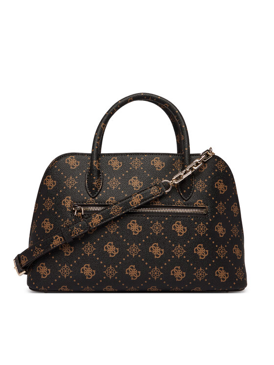 Guess Guess Τσάντα Emelie Logo HWGP99 28060 Καφέ