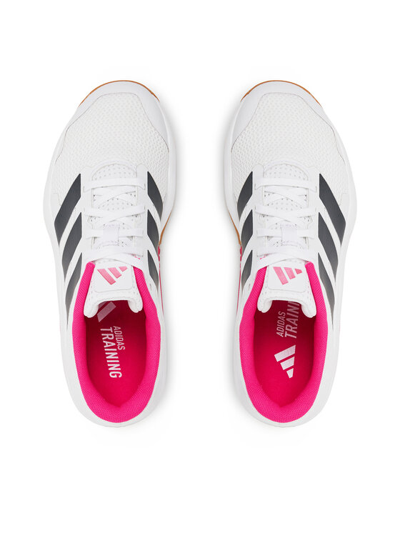 adidas adidas Topánky do posilňovne Dropset Base JS3164 Biela
