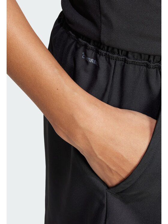 adidas adidas Spodnie materiałowe 139673 Czarny Loose Fit