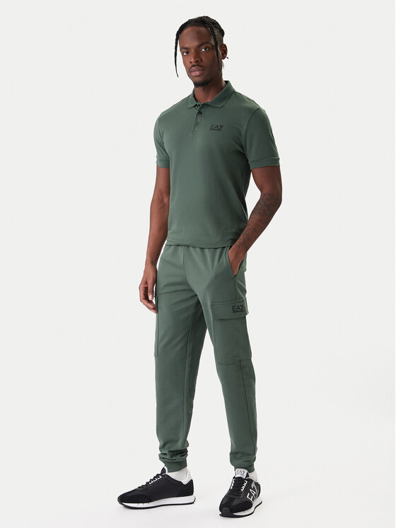 EA7 Emporio Armani EA7 Emporio Armani Melegítő alsó 8NPP67 PJVRZ U7260 Zöld Regular Fit