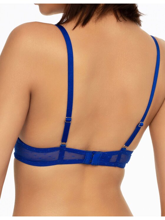 Esotiq Esotiq Biustonosz push-up 41355-54X Niebieski