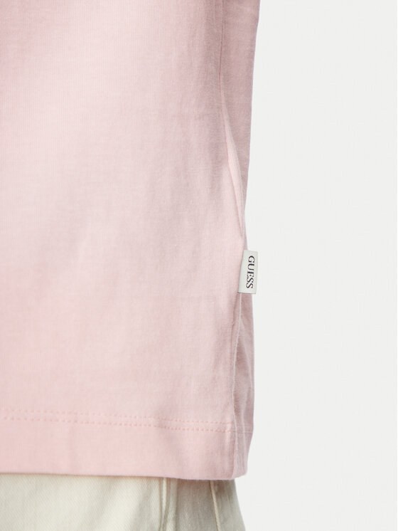 Guess Jeans Guess Jeans Футболка M5GI55 K8FQ4 Рожевий Regular Fit
