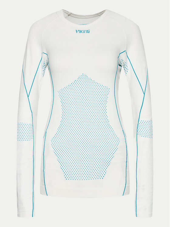 Viking Viking Intimo termico pezzo sopra Lotta 500/23/6764 Bianco