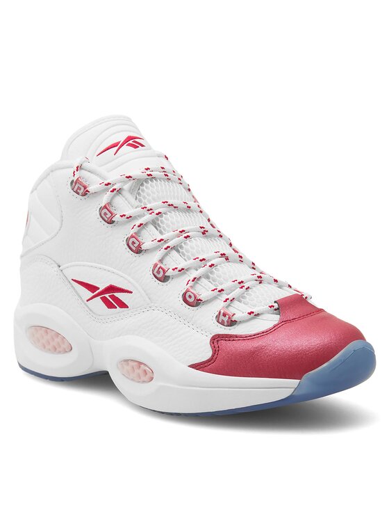 Reebok Reebok Tenisice Question Mid 100074721 Bijela