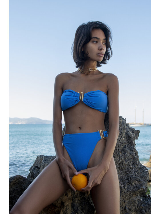 Flavia Valentini Flavia Valentini Bikini 79 Błękitny