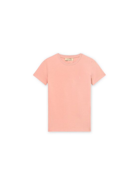 Trussardi Trussardi T-Shirt G1086000240N019 Różowy Regular Fit