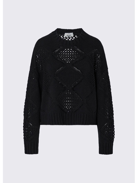 Liu Jo Liu Jo Maglione WF6286MA37R22222 Nero Regular Fit