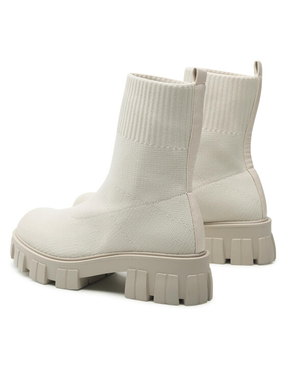 DeeZee DeeZee Botki WS5553-11 Écru