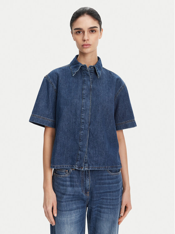 French Connection French Connection cămașă de blugi 72NZD Albastru Regular Fit