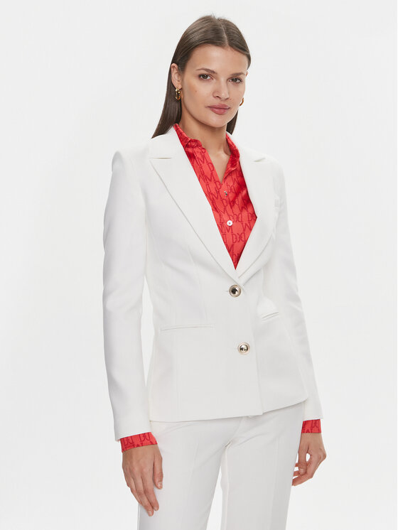 Marciano Guess Marciano Guess Zakó 4RGN24 7046A Fehér Regular Fit