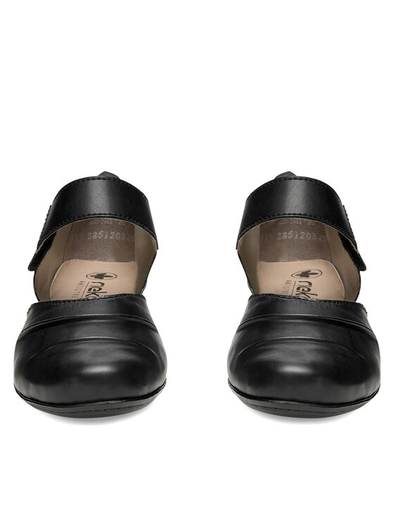 Rieker Rieker Halbschuhe 41792-00 Schwarz