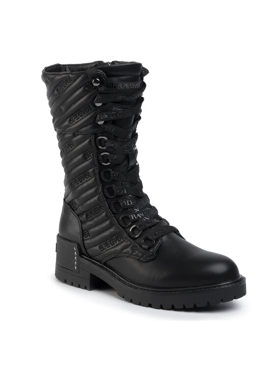 SuperTrash SuperTrash Черевики туристичні Bibi Xhigh Qlt W 1941 006907 Чорний