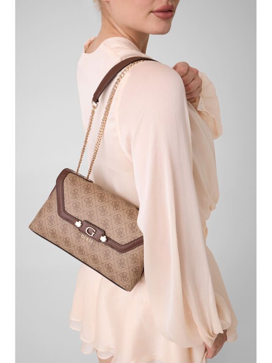 Guess Guess Rankinė 183012 Ruda