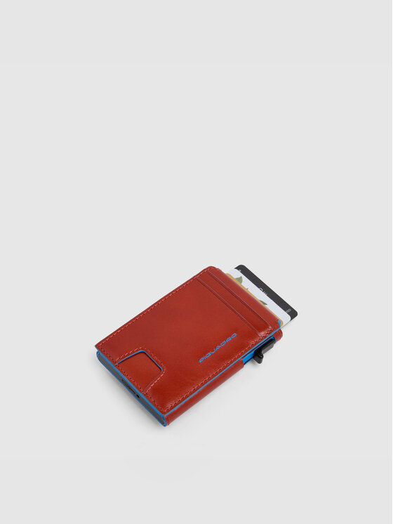 Piquadro Piquadro Custodie per carte di credito 734 Marrone