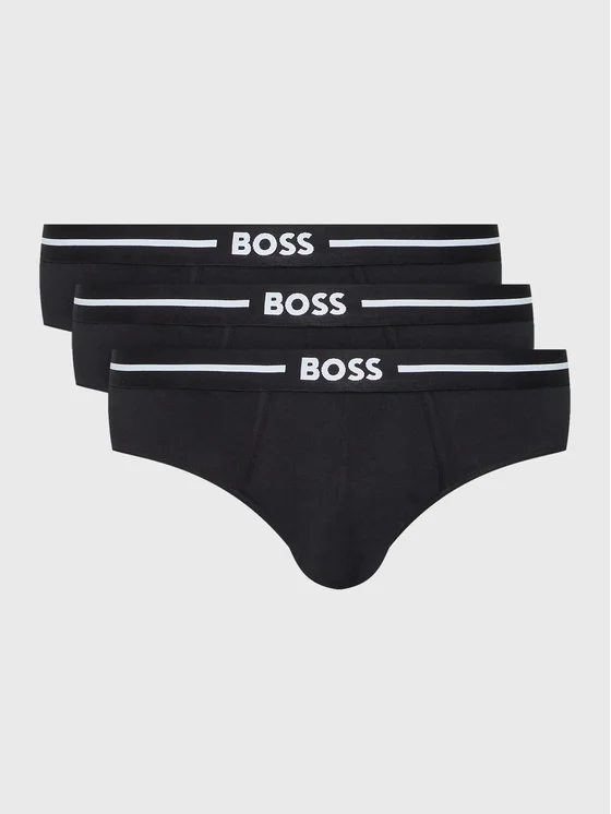 Boss 3er-Set Slips Bold 50473915 Schwarz